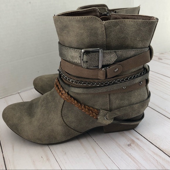 maurices short boots